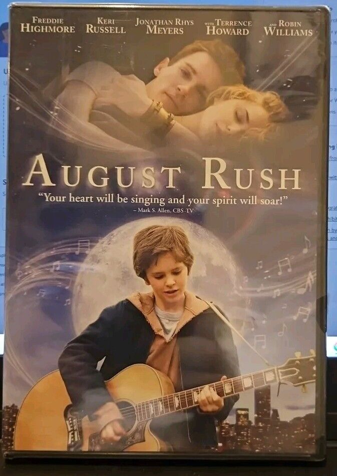 August Rush (DVD, 2007)