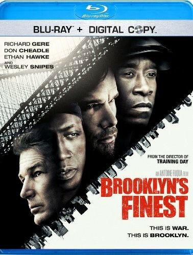 Brooklyn's Finest (Blu-ray, 2010) New. No Digital Download