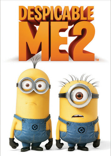 Despicable Me 2 (DVD, 2013) Tested. No Scratches. New Case. Resealed