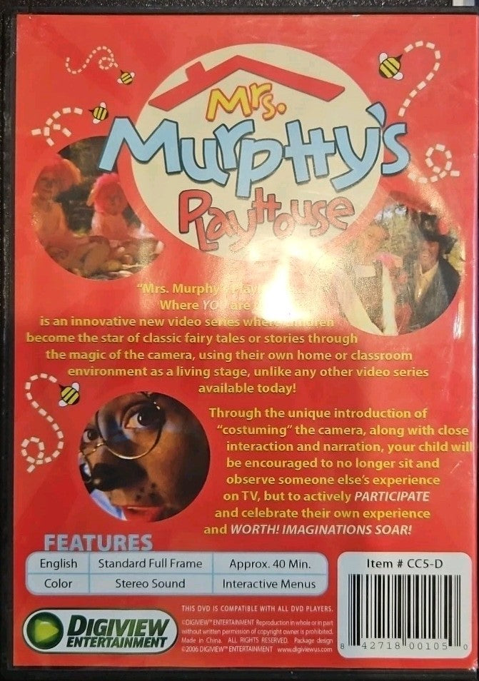 Mrs. Murphy's Playhouse; Little Red Riding Hood
