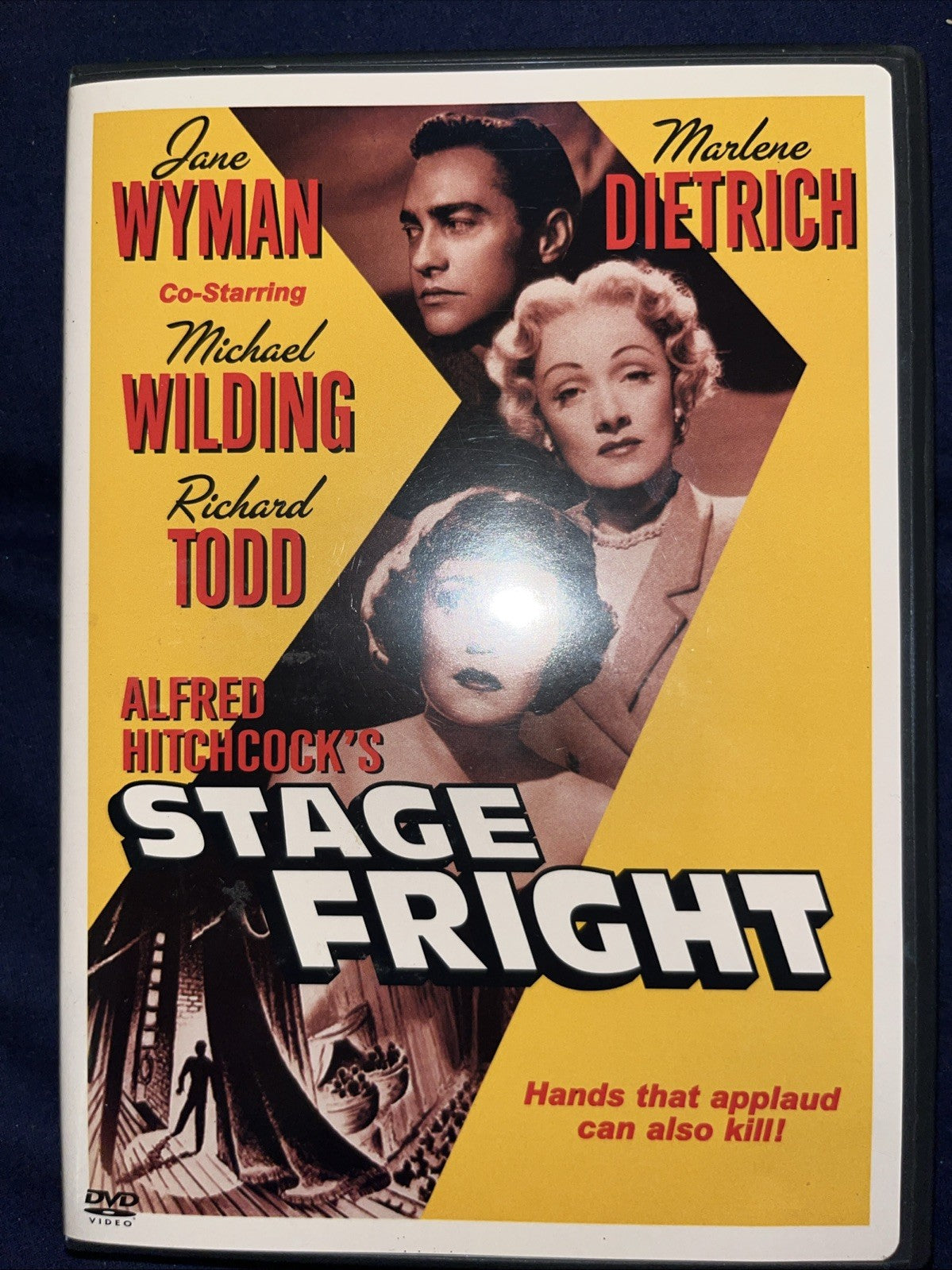 Stage Fright (DVD, 1950) New
