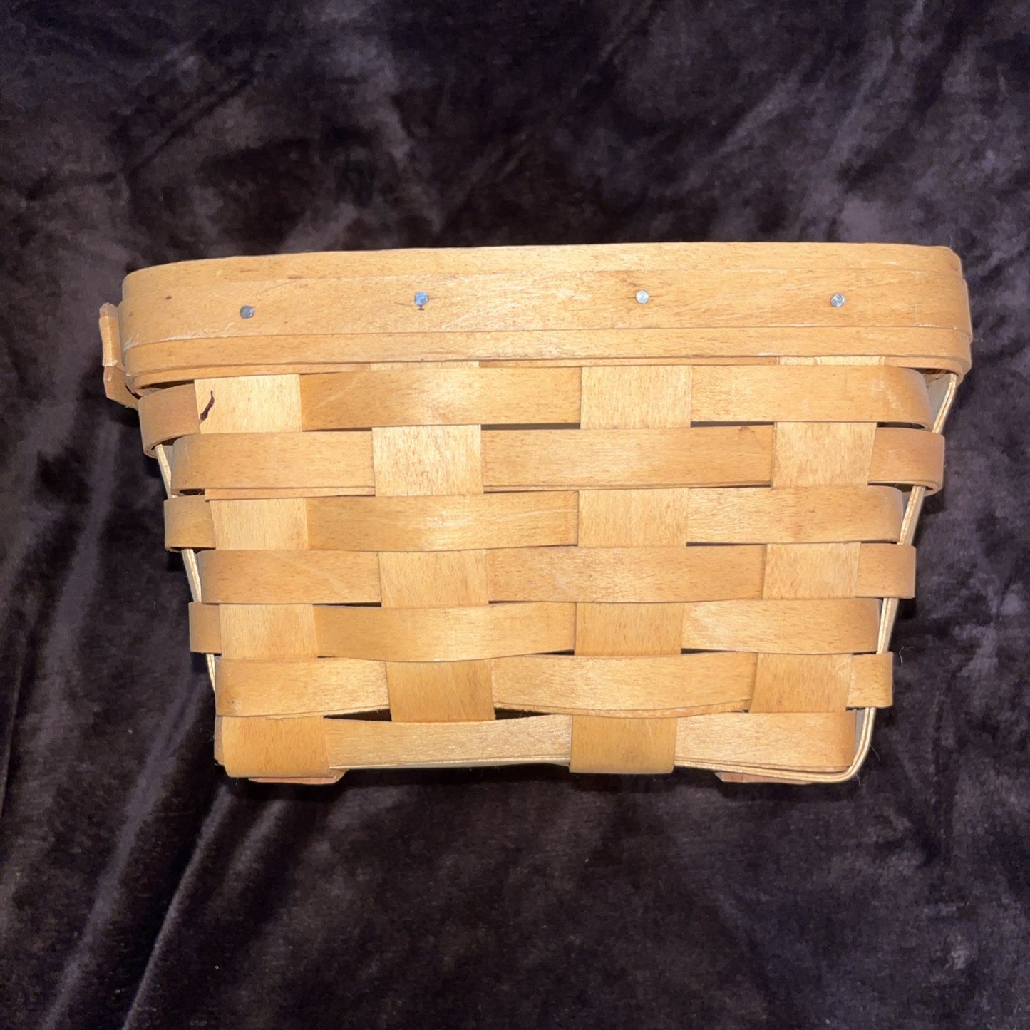 Longaberger Basket 9” x 5” with Handle