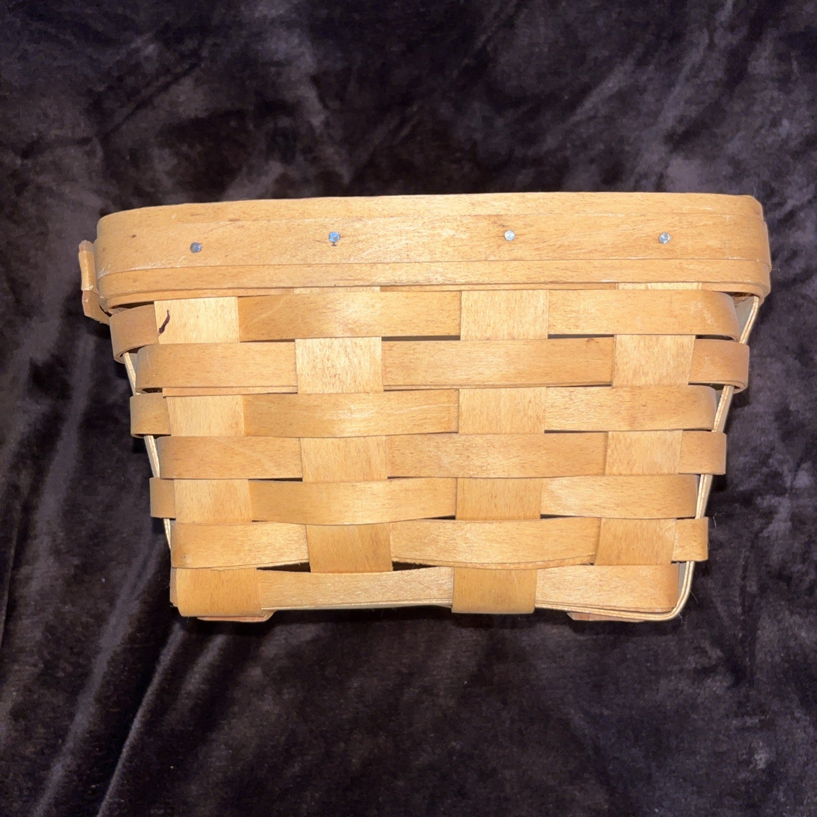 Longaberger Basket 9” x 5” with Handle