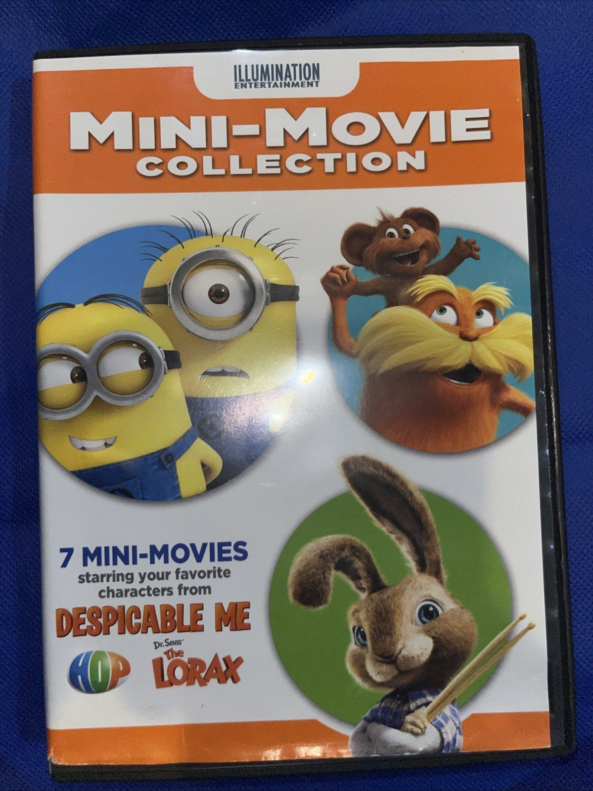 Illumination 7 Mini-Movie Collection (DVD) Artwork Worn. Tested