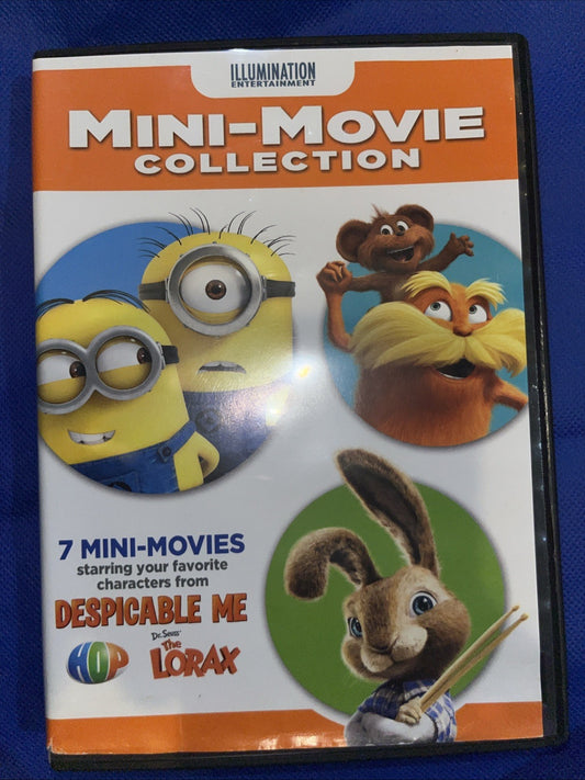 Illumination 7 Mini-Movie Collection (DVD) Artwork Worn. Tested