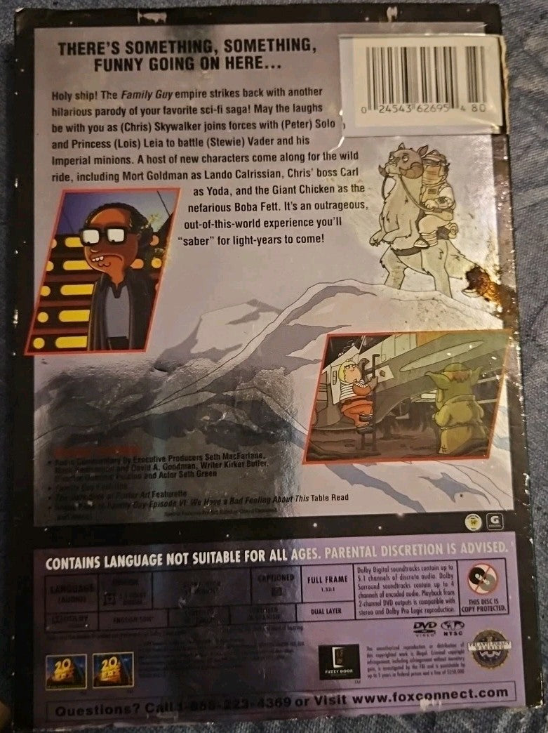 Family Guy Presents: Something, Something, Something Dark Side (DVD, 2009)