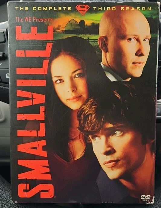 Smallville - Season 3 (DVD, 2004, 6-Disc Set) Tested