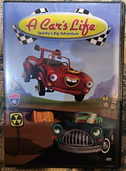 Cars Life (DVD, 2006) New Sealed