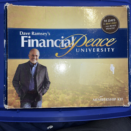 Financial Peace University Membership Kit by Dave Ramsey (Hardcover, Box Set,...