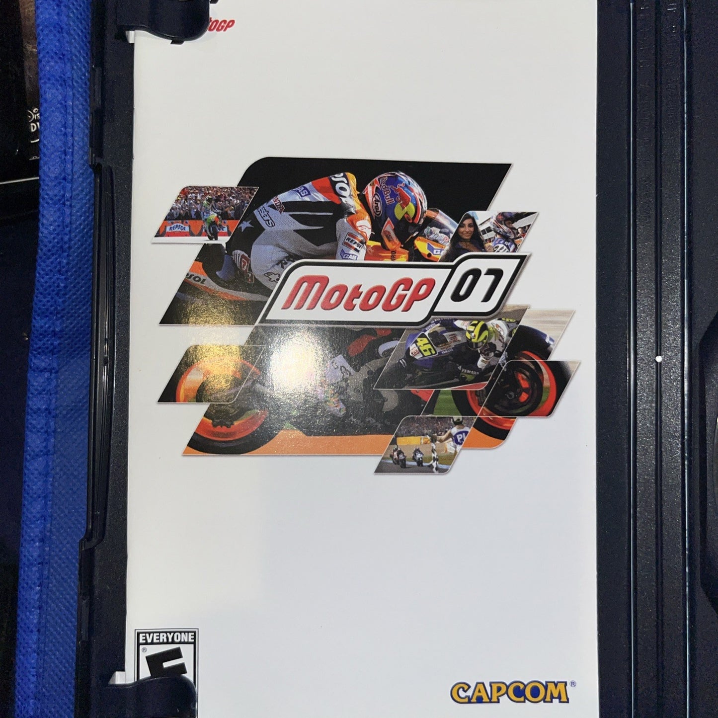 Moto GP 2007 (PS2) Mint. Tested. New Case. Resealed
