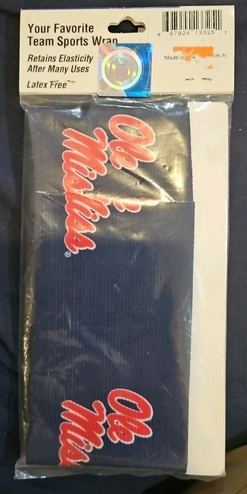 Ole' Miss Elastic Sports Wrap