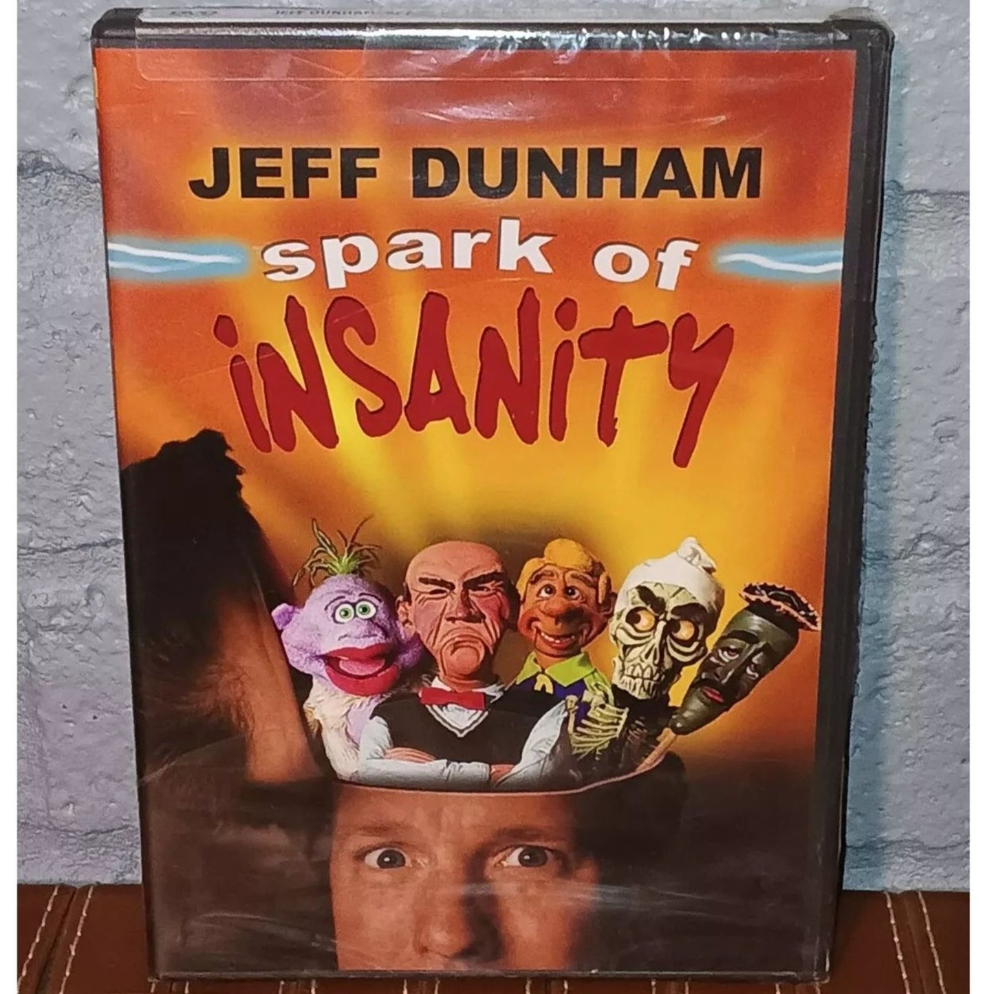 Spark of Insanity (DVD) Factory Sealed
