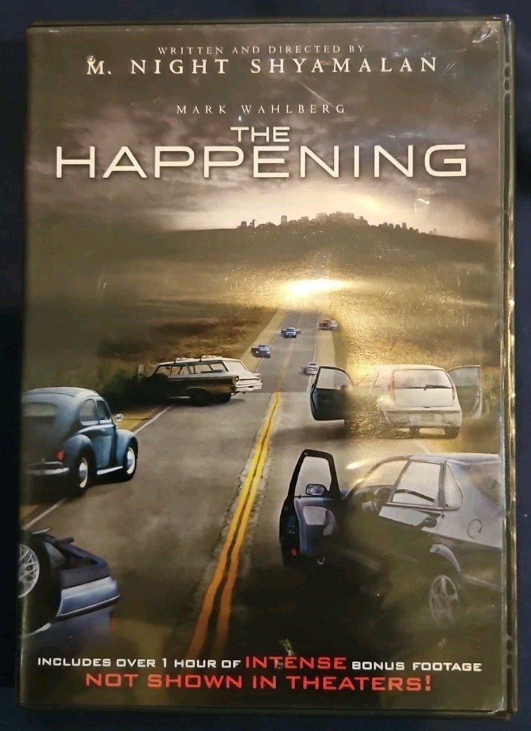 The Happening (DVD, 2008)