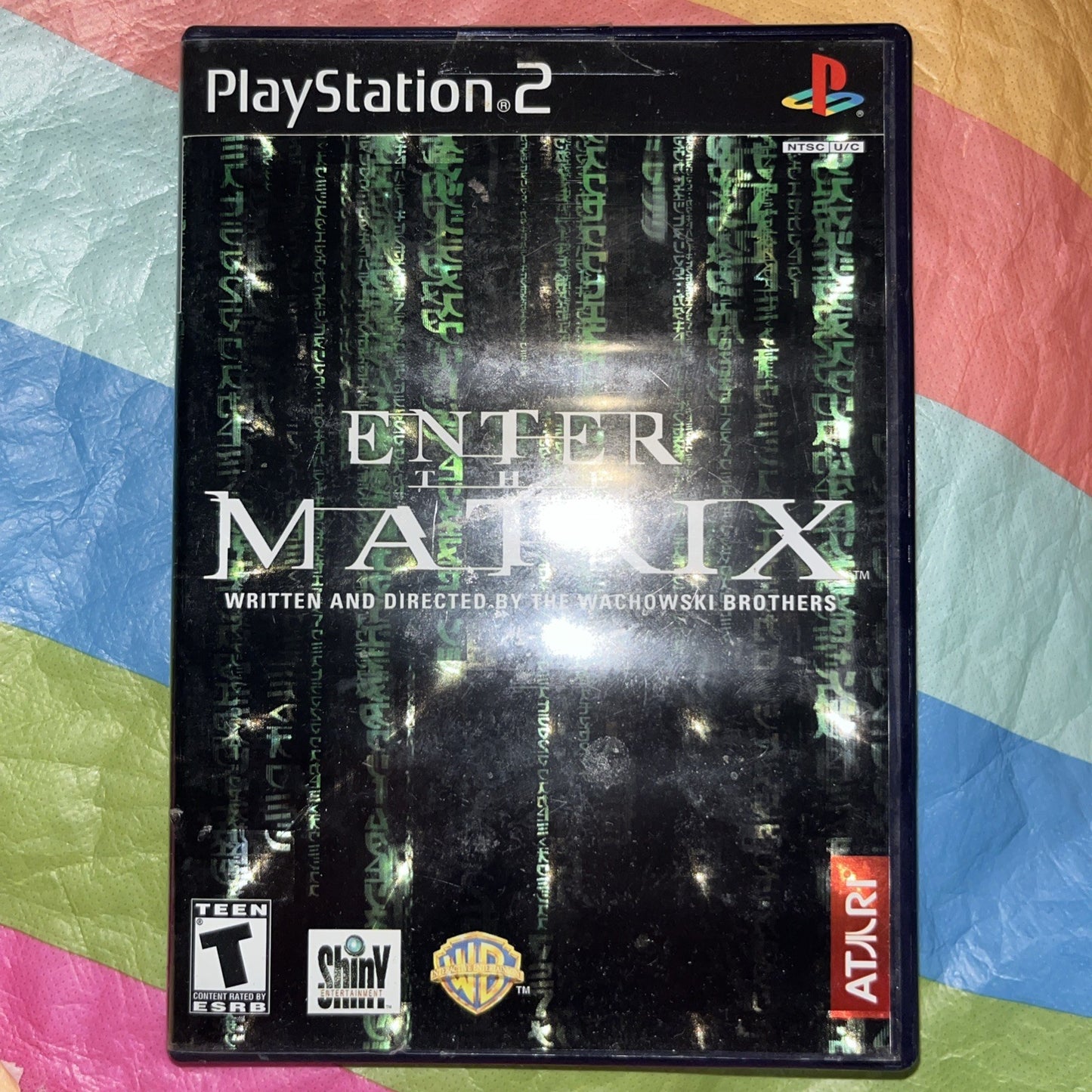 Enter the Matrix (Sony PlayStation 2, 2003)