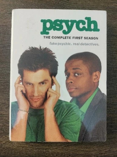 Psych: The Complete First Season (DVD) Tested, Sealed
