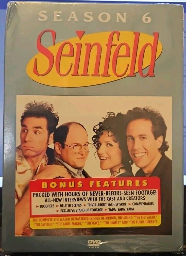 Seinfeld: Season 6 (DVD)