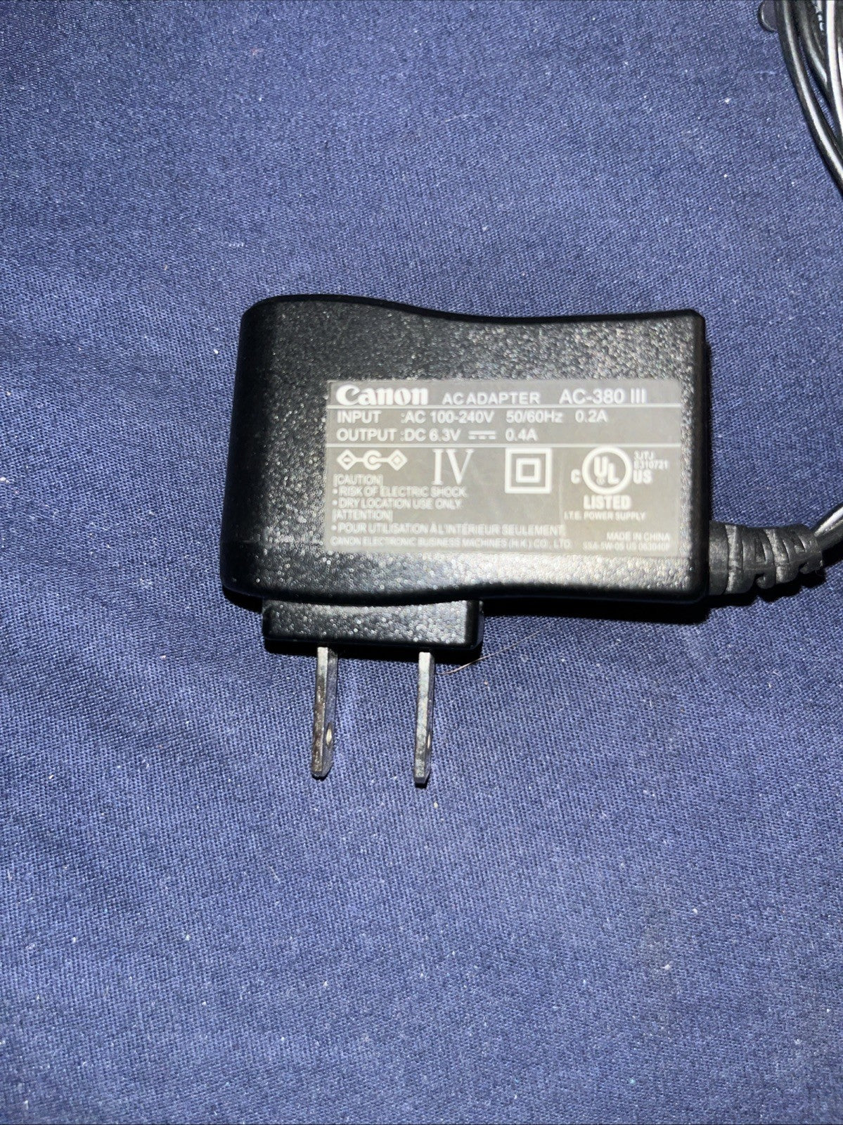 Canon P23-DHV Printing Calculator. Tested