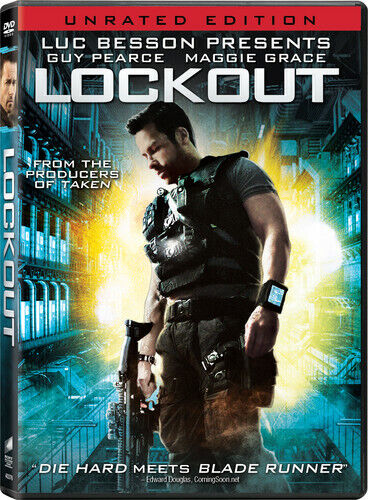 Lockout (DVD, 2012)  New Sealed