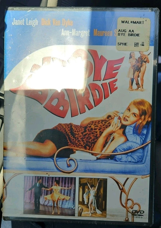 Bye Bye Birdie (DVD, 1963) New