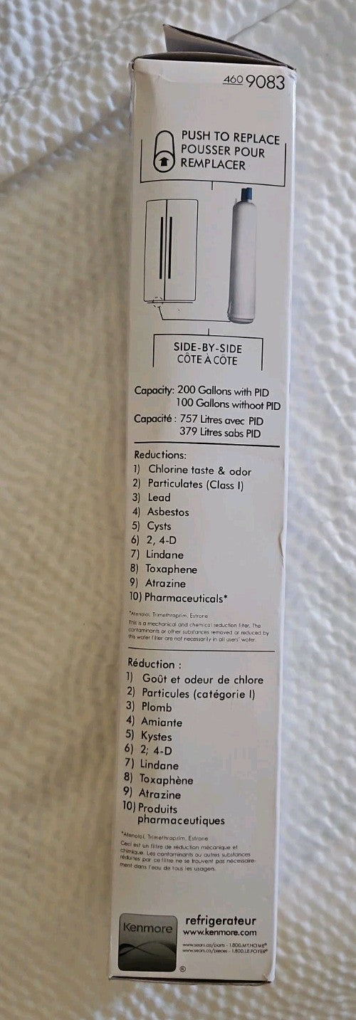 Kenmore 46-9083 Replacement Refrigerator Water Filter