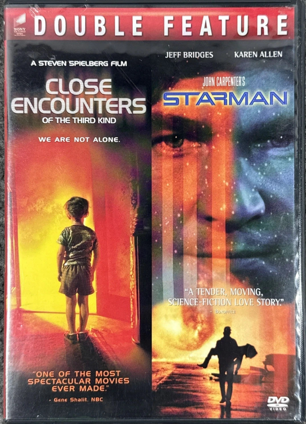 Close Encounters of the Third Kind Starman DVD Double Feature Widescreen Subtitl