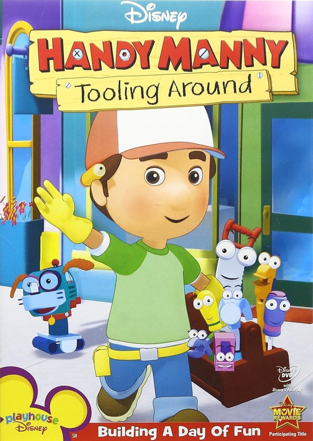 Handy Manny: Tooling Around (DVD, 2007)