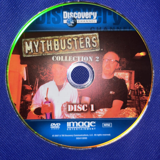 MythBusters - Collection 2 Disc 1 Only (DVD)
