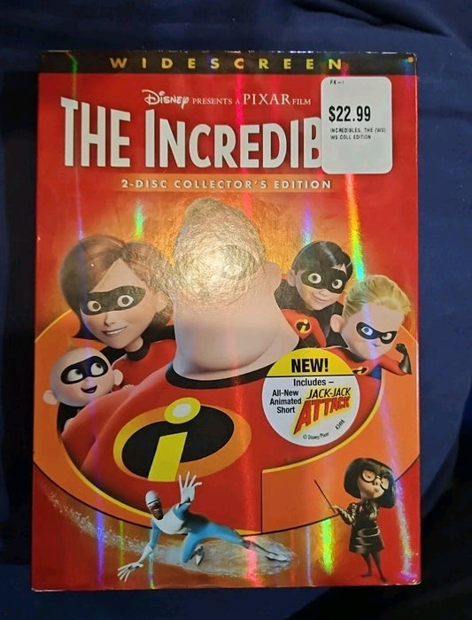 The Incredibles (DVD, 2004)