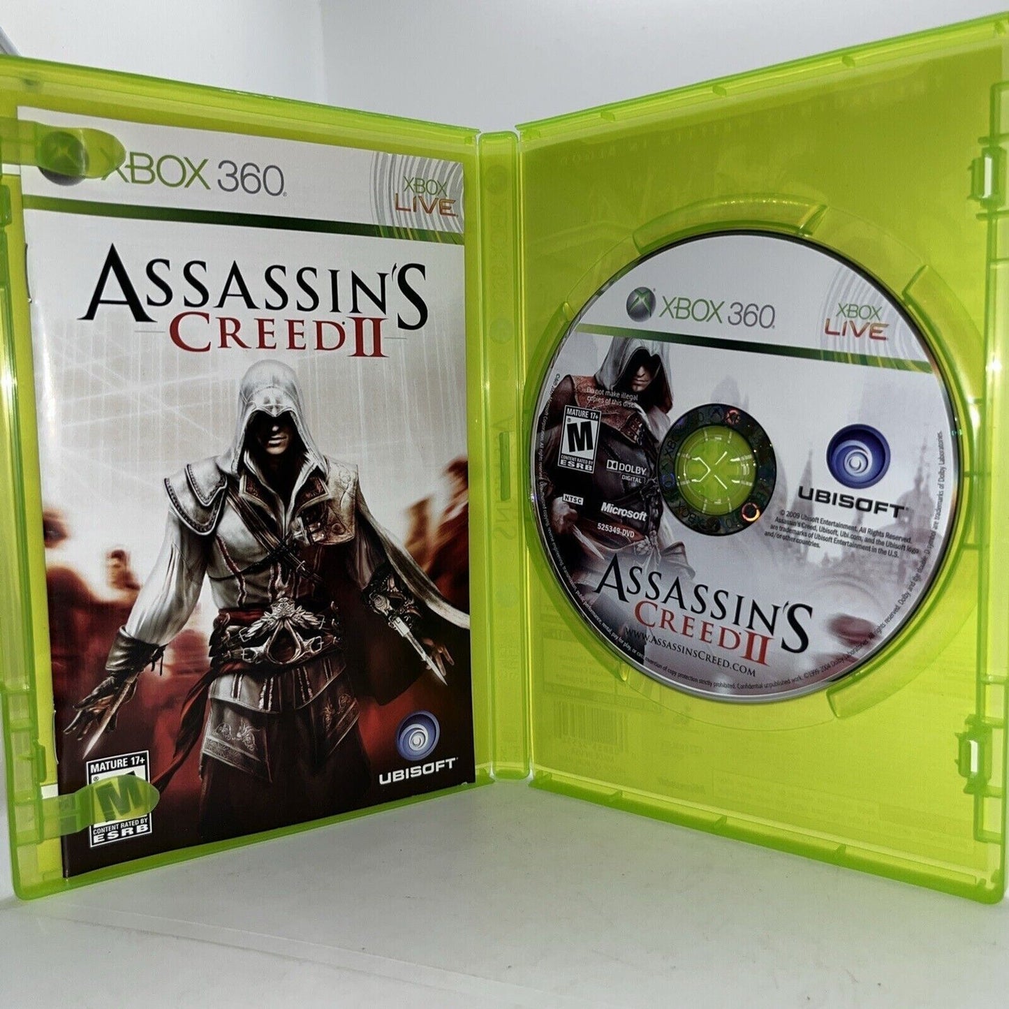 Assassin's Creed II (Microsoft Xbox 360, 2009)