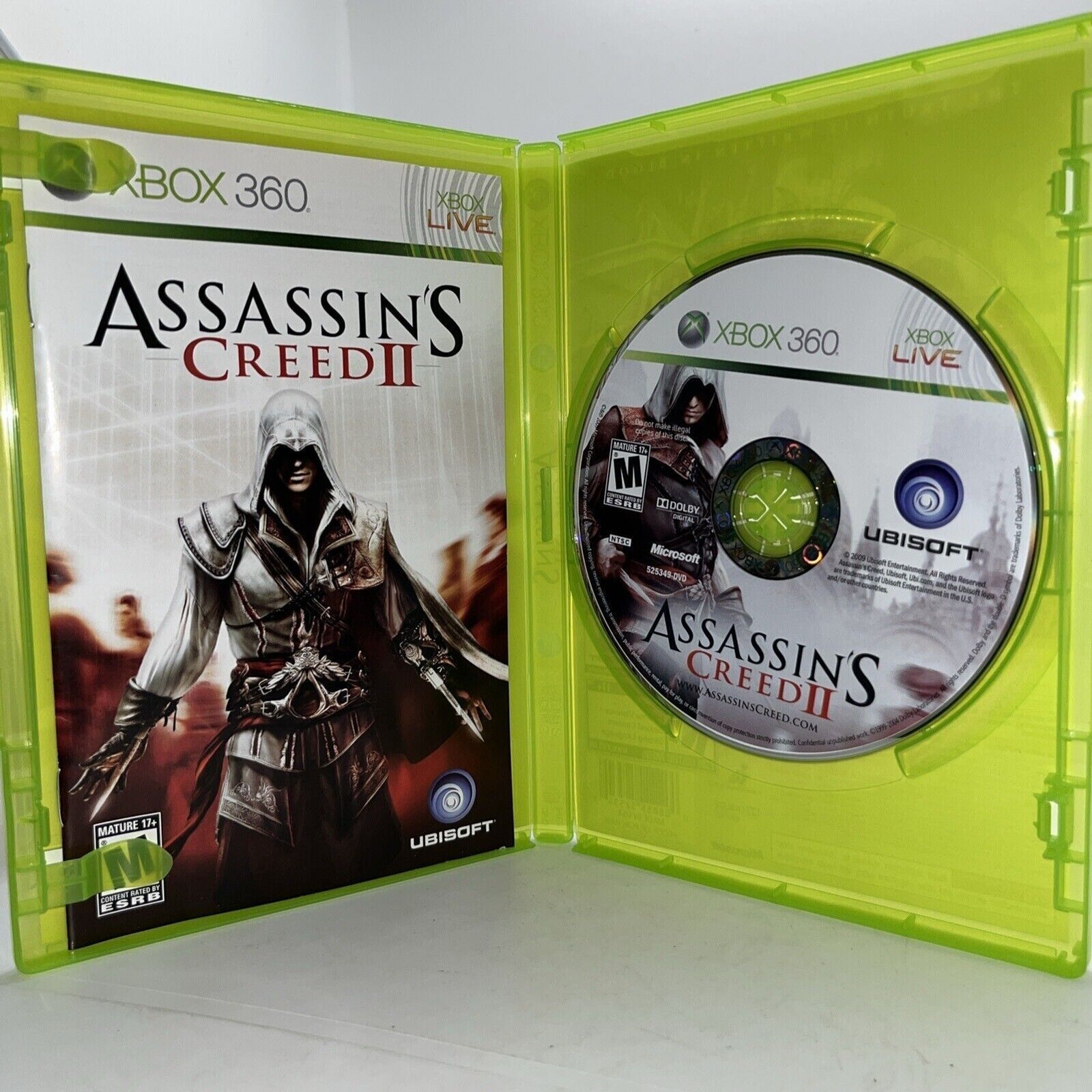 Assassin's Creed II (Microsoft Xbox 360, 2009)