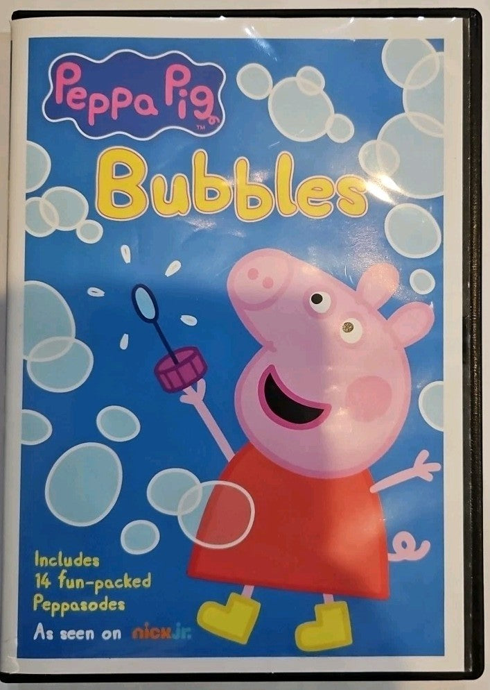 Peppa Pig: Bubbles (DVD, 2014) Sealed