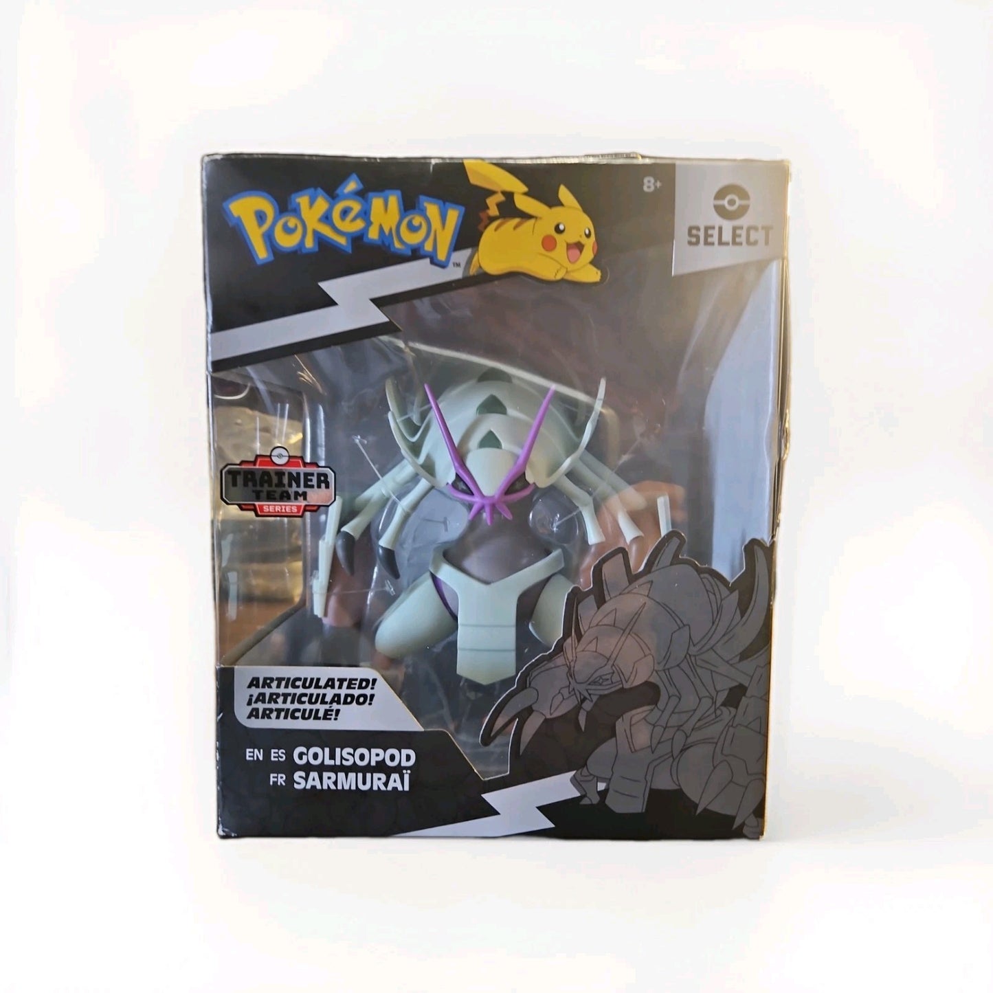 Pokémon Select Golisopod Jazwares Series 8 Articulated Figure New & Sealed