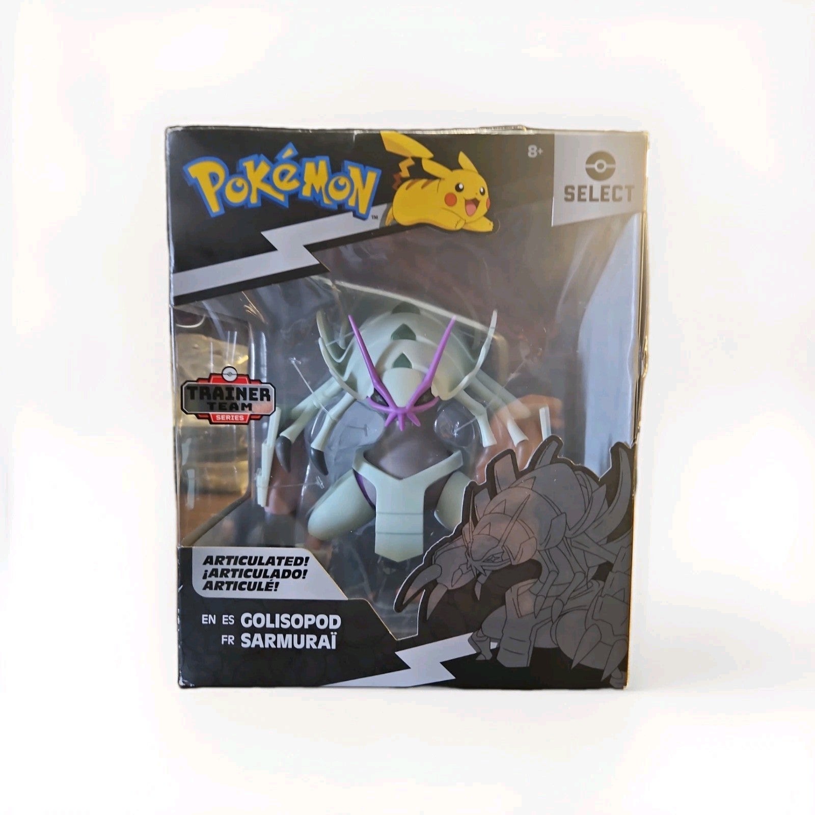 Pokémon Select Golisopod Jazwares Series 8 Articulated Figure New & Sealed