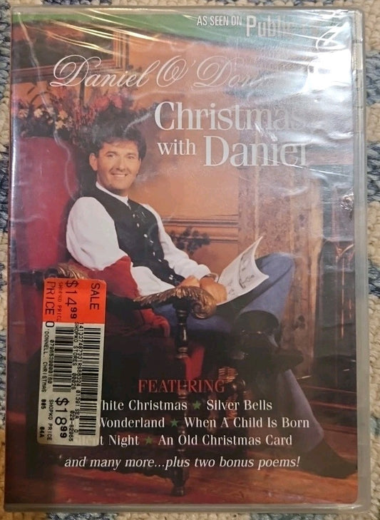 Daniel O’Donnell: Christmas with Daniel (DVD)
