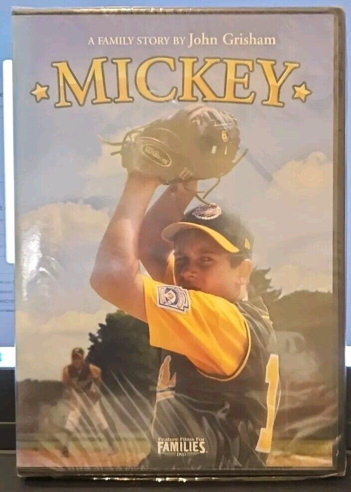 Mickey By John Grisham DVD 2007 Harry Connick Jr. Brand New Sealed 