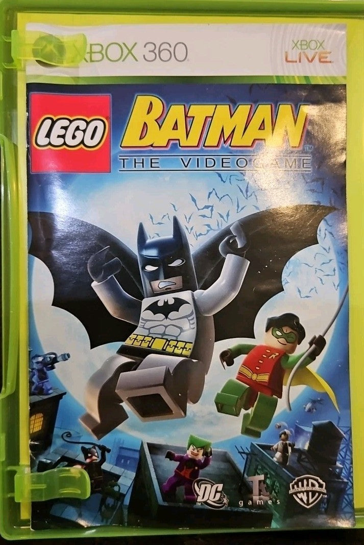 Lego Batman (Xbox 360) Without Pure.  Tested