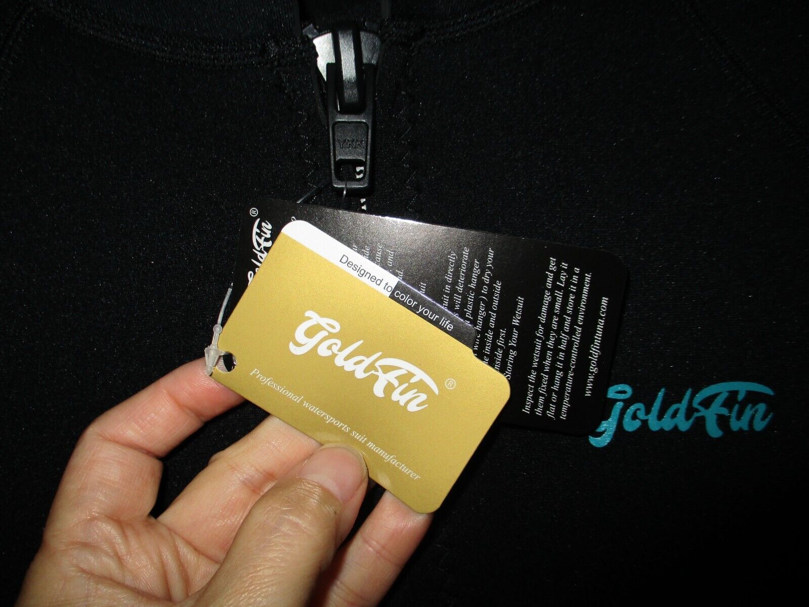 GoldFin Wetsuit Jacket for Women 2mm Neoprene Long Sleeve Front Zip BRAND NEW