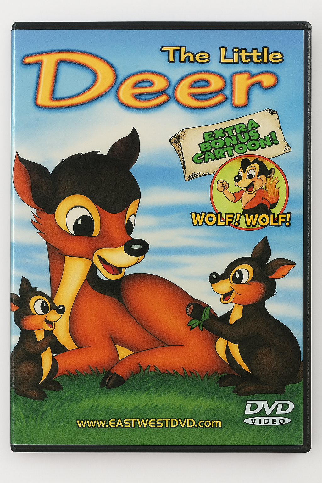 The Little Deer (DVD) Thin Case