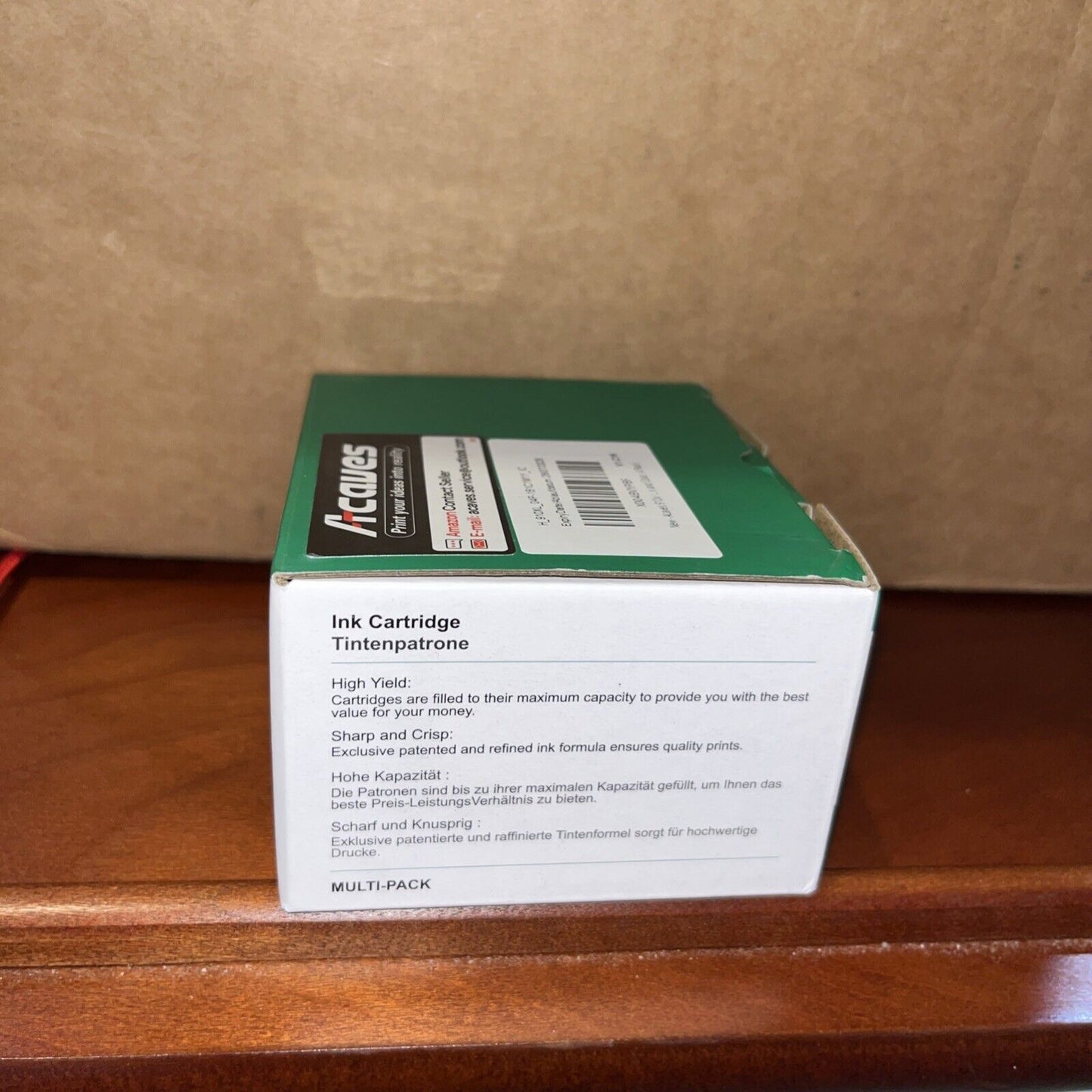 Acaves 910XL Ink Cartridges For HP OfficeJet Pro 8020 Black Magenta Cyan Yellow