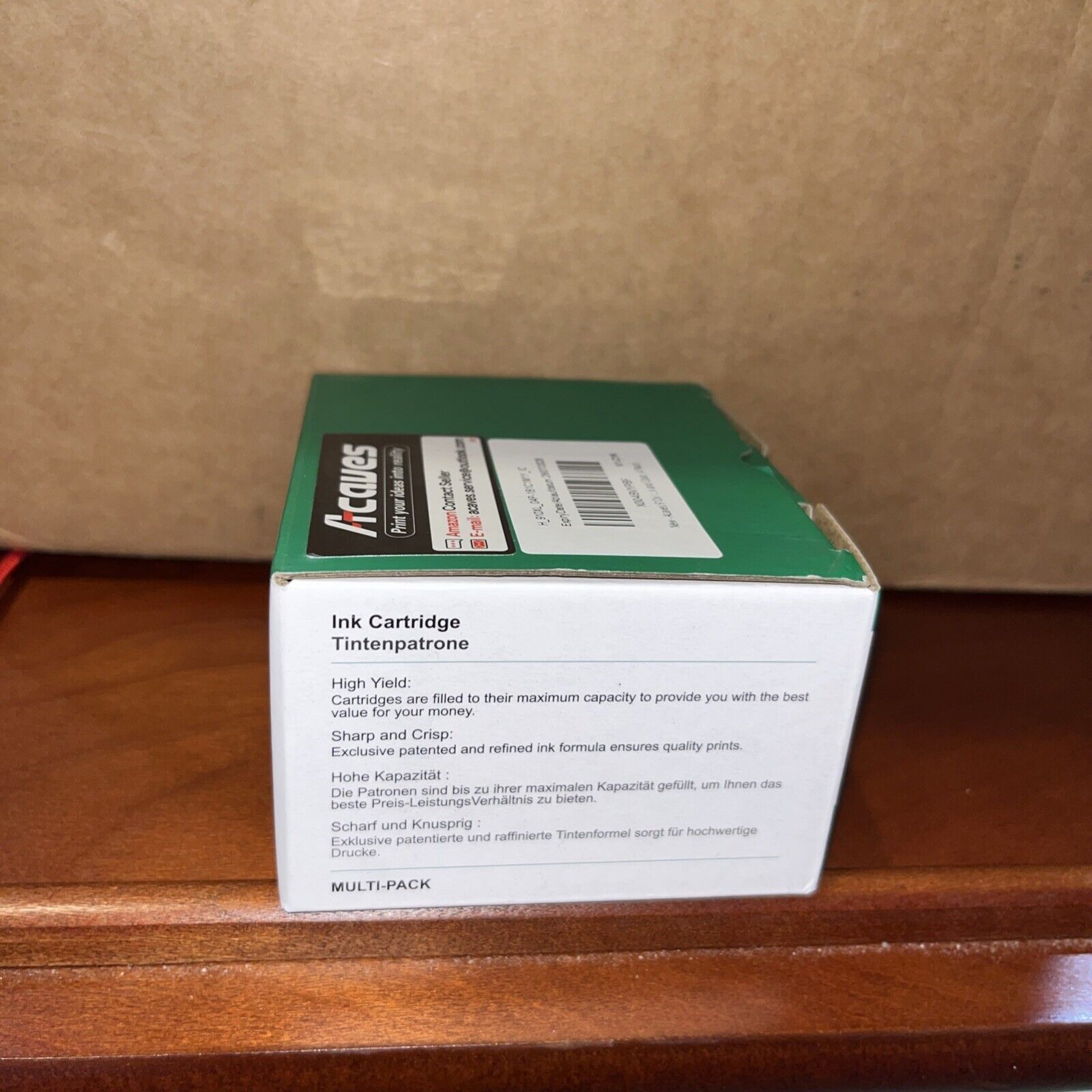 Acaves 910XL Ink Cartridges For HP OfficeJet Pro 8020 Black Magenta Cyan Yellow