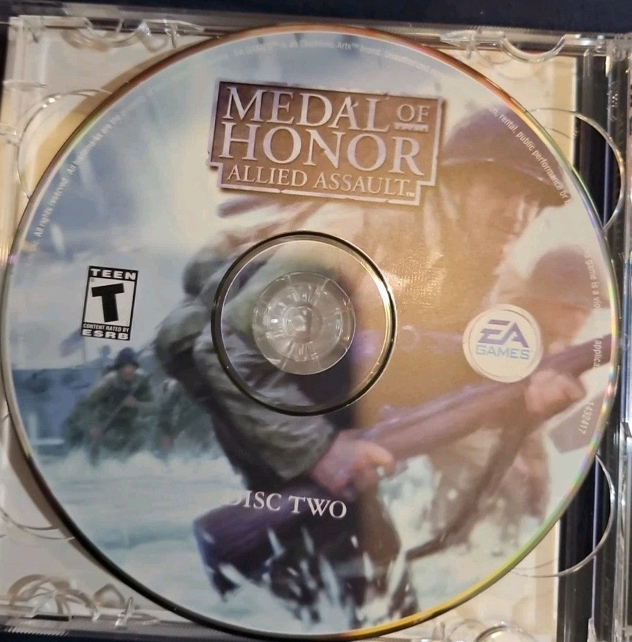 Medal of Honor: Allied Assault (PC, 2002) - European Version