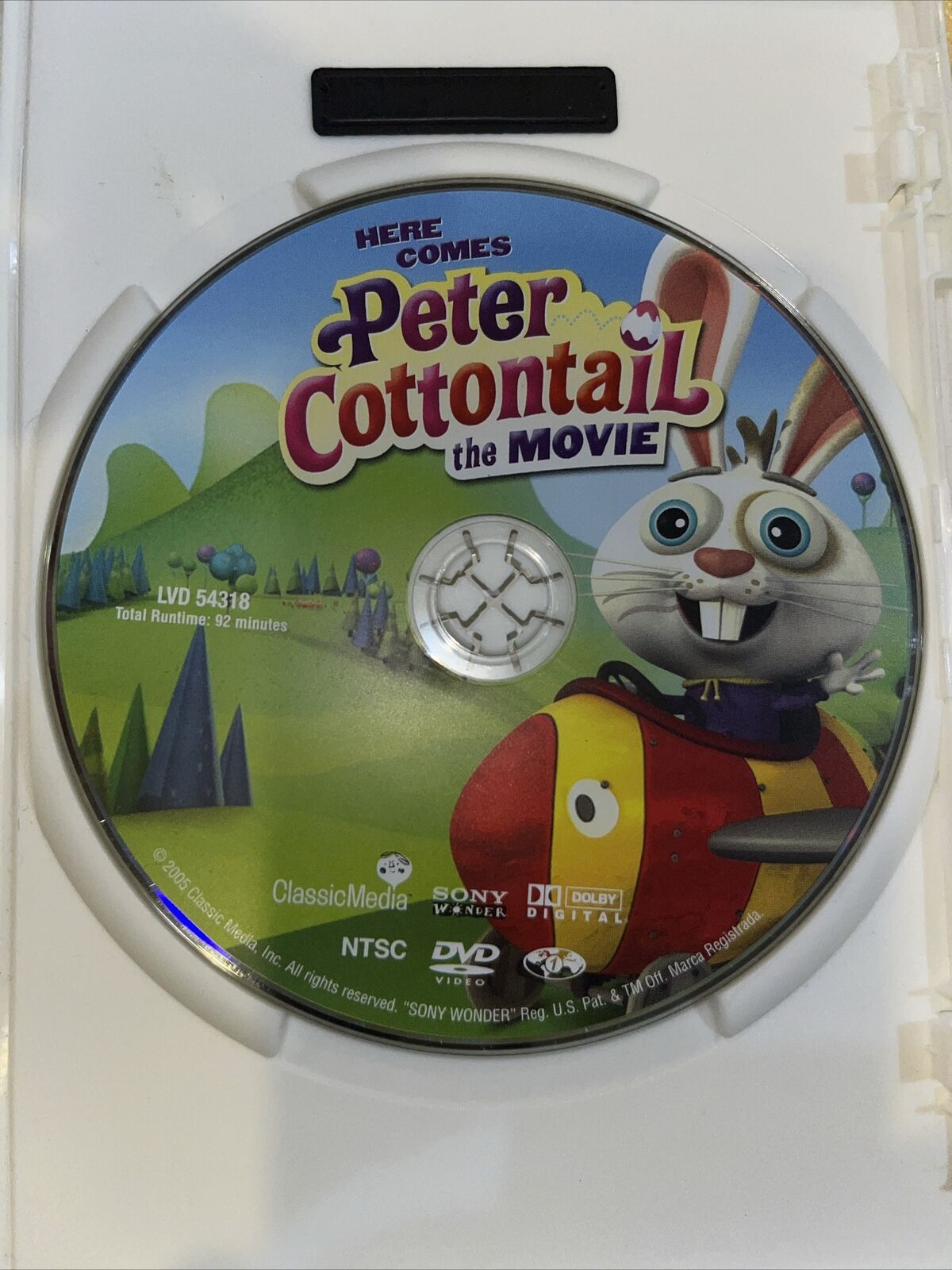Here Comes Peter Cottontail (DVD, 2005, Re-Release/ Bonus Features Included)