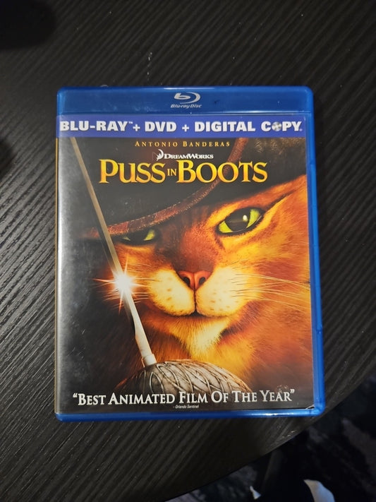 Puss in Boots (Blu-ray, 2011)