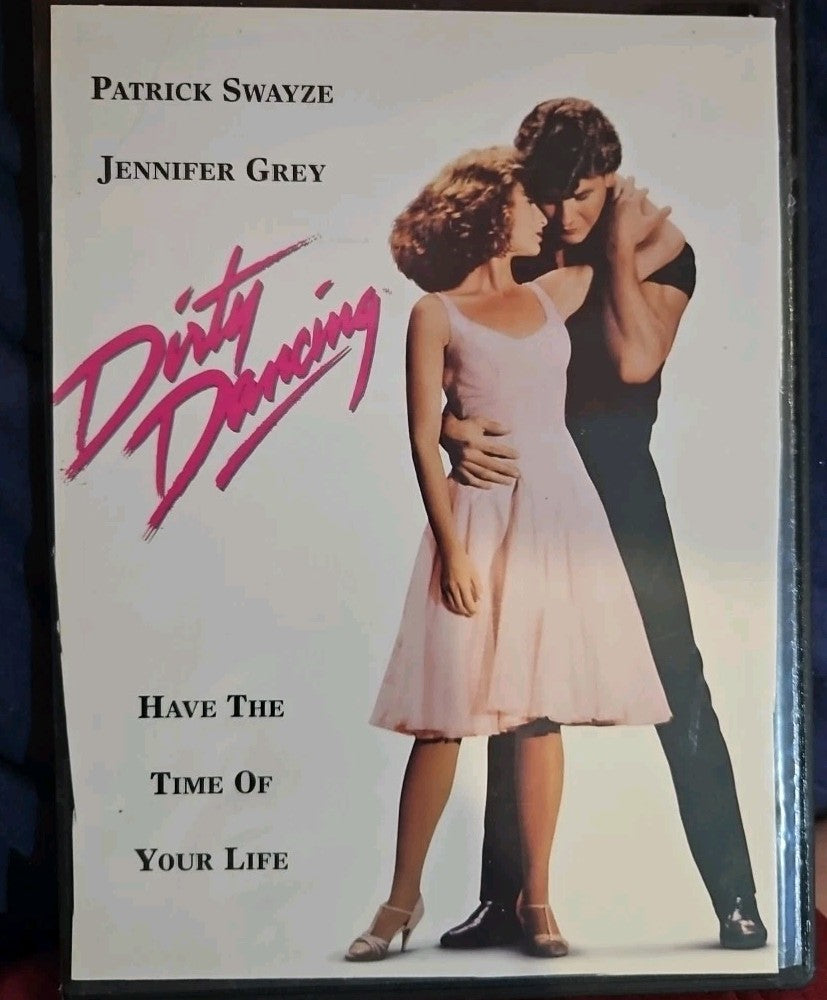 Dirty Dancing (DVD) Slim Case. Cropped Artwork. Tested