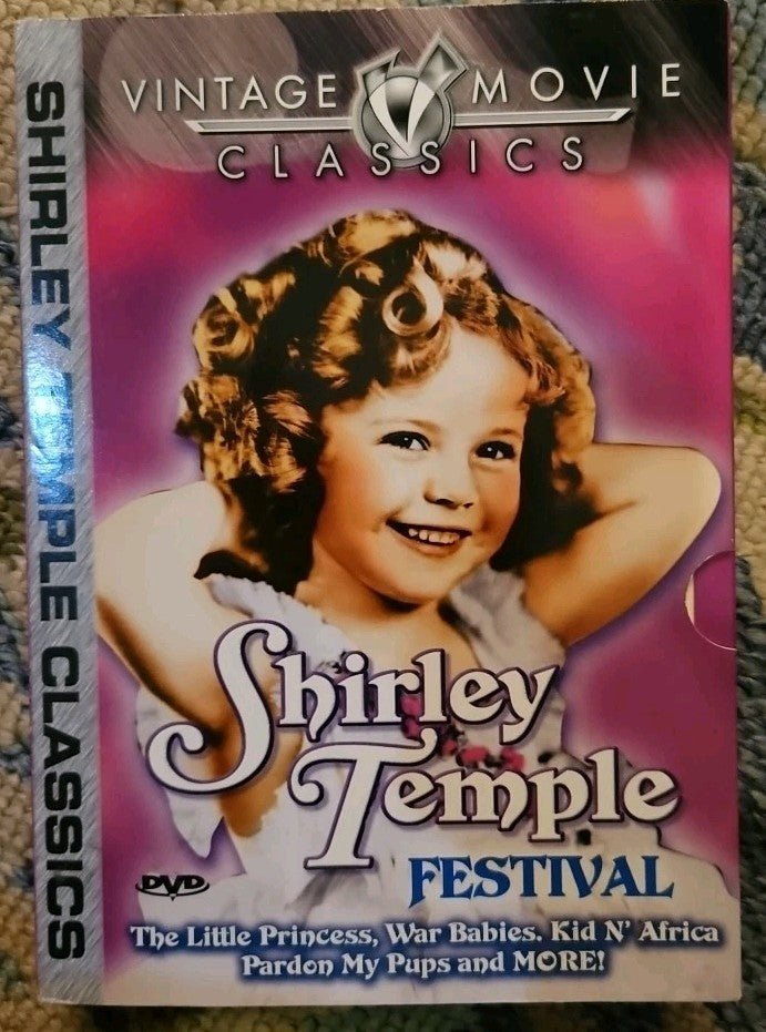 Shirley Temple Festival (DVD, 2003, Collectors Edition) New Sealed