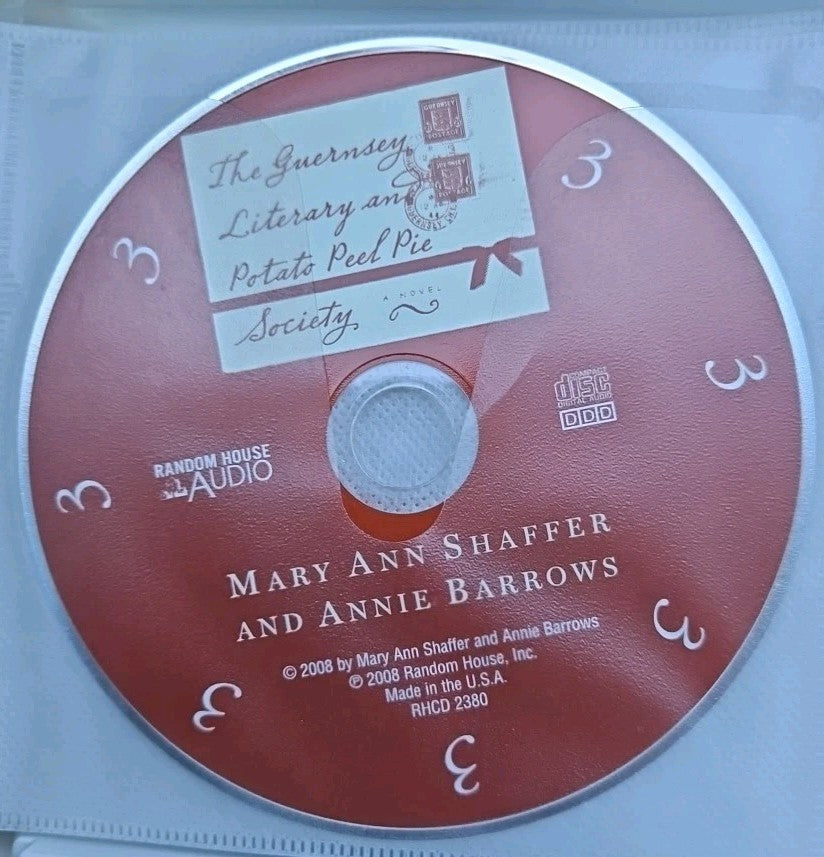 The Guernsey Literary and Potato Peel Pie Society By Mary Ann;  