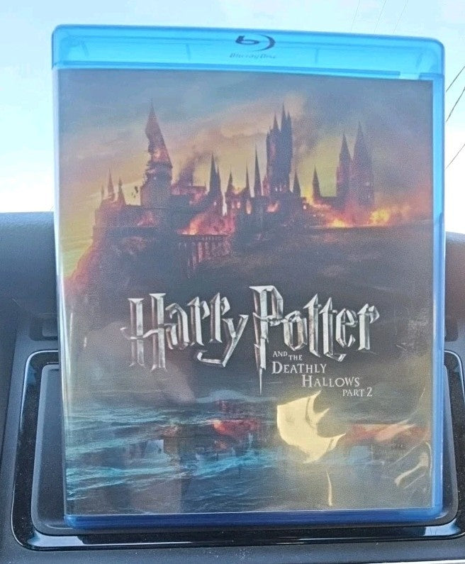Harry Potter & The Deathly Hollows Part 1 & 2 Bluray. Brand new sealed.