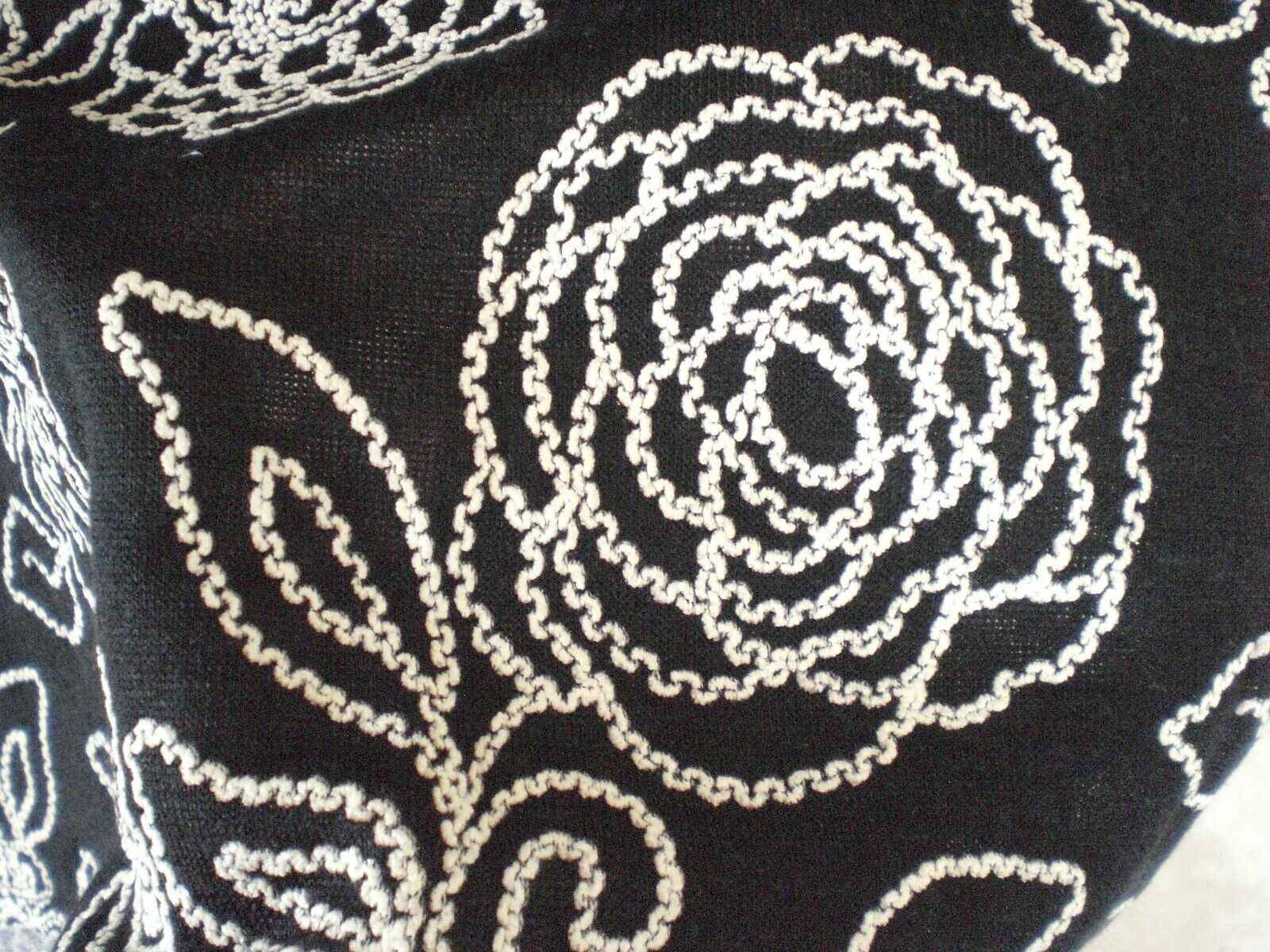 LuLaRoe NWT Elegant Grace Top Shirt Blouse Black with White Floral and Lace