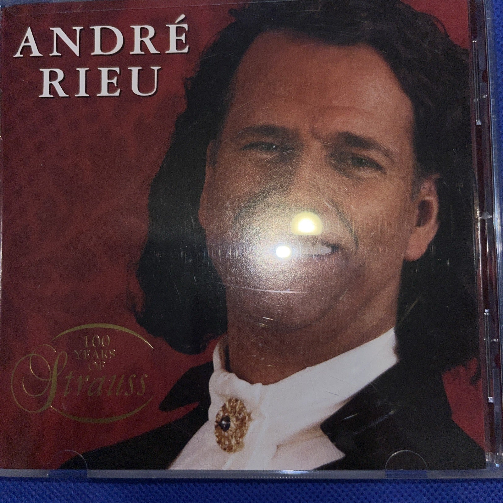 100 Years of Strauss by André Rieu (CD, 2000) Sealed