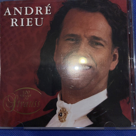 100 Years of Strauss by André Rieu (CD, 2000) Sealed
